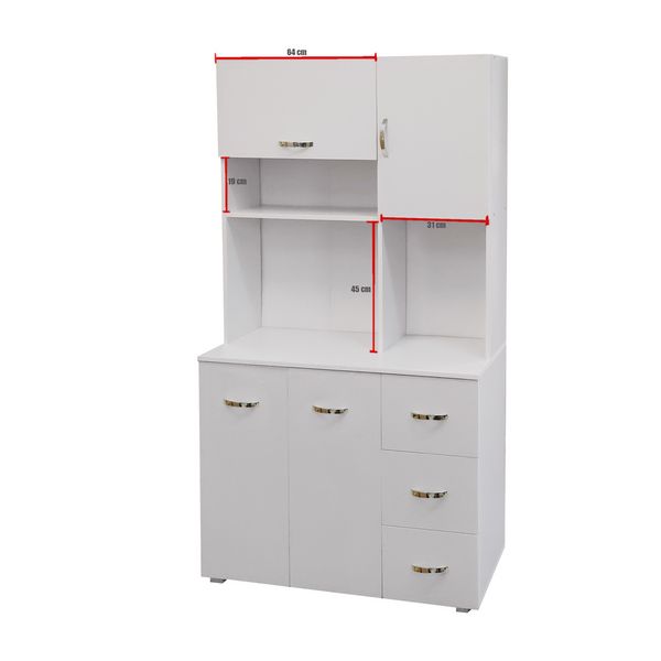 Produktbild: HTI-Living K&uuml;chenschrank Blanca Wei&szlig; K&uuml;chenschrank Blanca Wei&szlig;