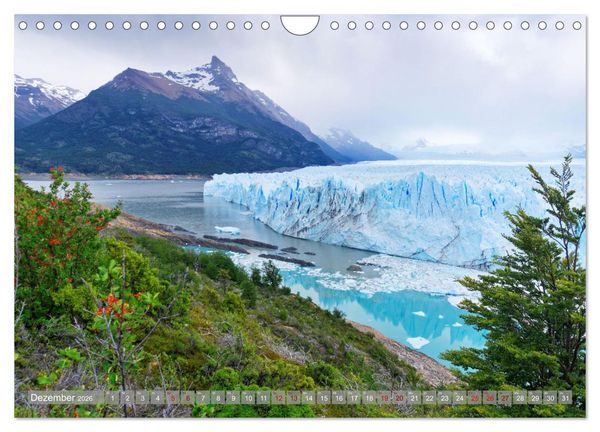 Produktbild: Bekanntes und Unbekanntes Patagonien (Wandkalender 2026 DIN A4 quer), CALVENDO Monatskalender