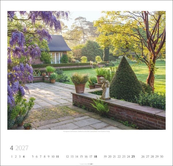 Produktbild: Gartentr&auml;ume Kalender 2027
