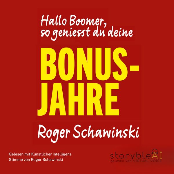 Produktbild: Hallo Boomer, so geniesst du deine BONUS-JAHRE