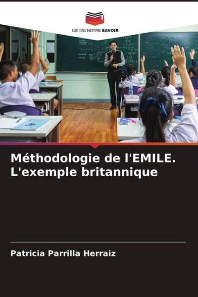 Produktbild: M&eacute;thodologie de l'EMILE. L'exemple britannique