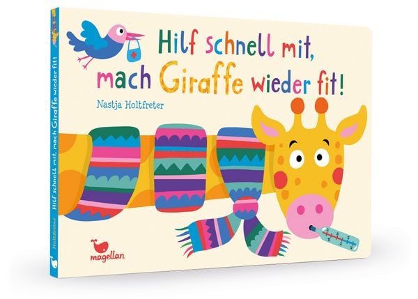 Produktbild: Hilf schnell mit, mach Giraffe wieder fit!