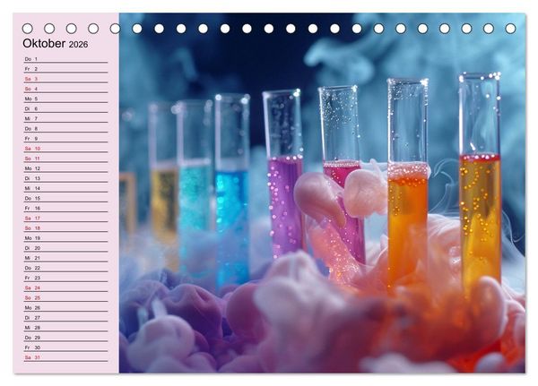 Produktbild: Wenn es stinkt und knallt (Tischkalender 2026 DIN A5 quer), CALVENDO Monatskalender