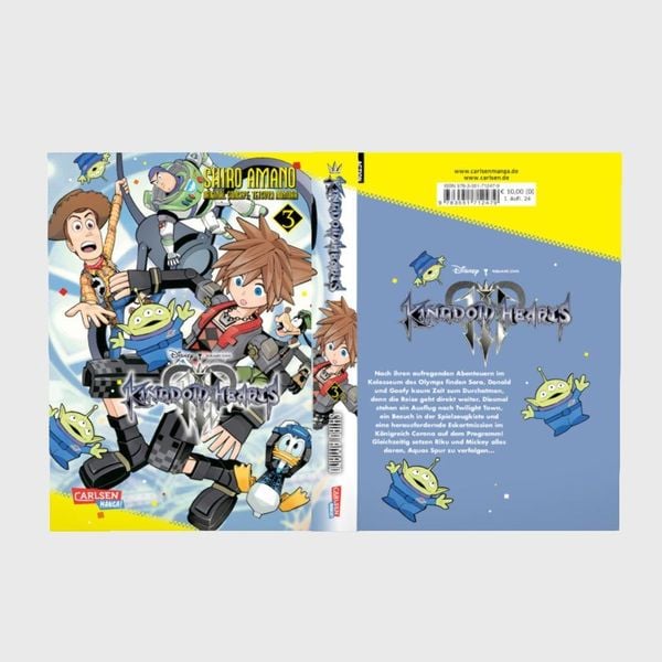 Produktbild: Kingdom Hearts III 3