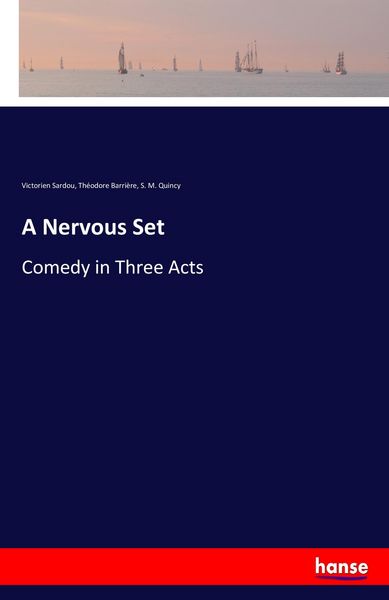 Produktbild: A Nervous Set