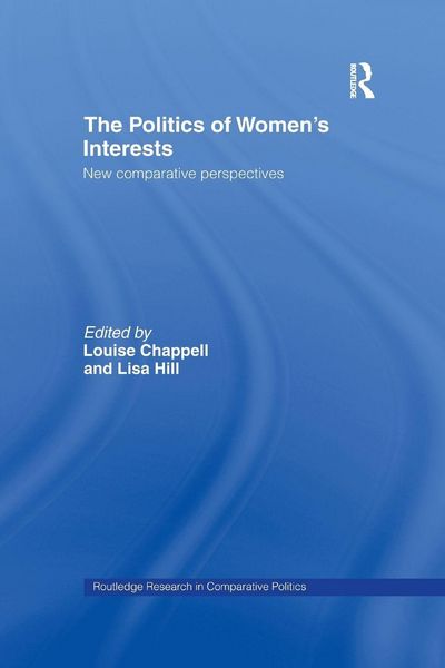 Produktbild: The Politics of Women's Interests