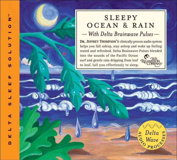 Produktbild: SLEEPY OCEAN & GENTLE RAIN  2D