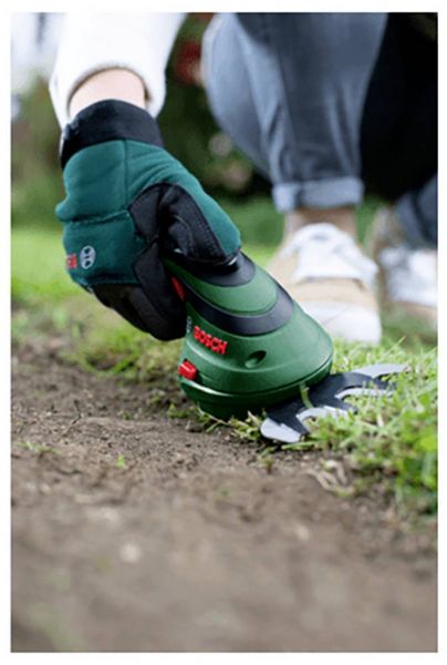 Produktbild: Bosch Home and Garden 0600833106 Isio Akku Grasschere inkl. Akku, inkl. Ladeger&auml;t 3.6 V Li-Ion