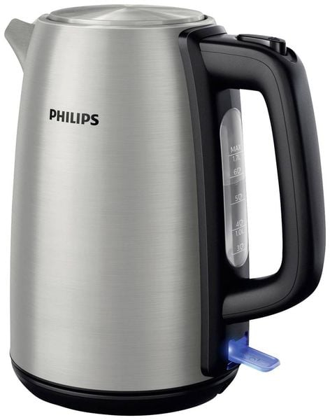 Philips Home HD9351/90 Wasserkocher Edelstahl Fassungsvermögen: 1.7l