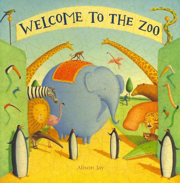 Produktbild: Jay, A: Welcome to the Zoo