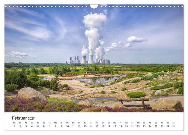 Produktbild: Die Lausitz - Landmarken der Nieder- und Oberlausitz (Wandkalender 2027 DIN A3 quer), CALVENDO Monatskalender