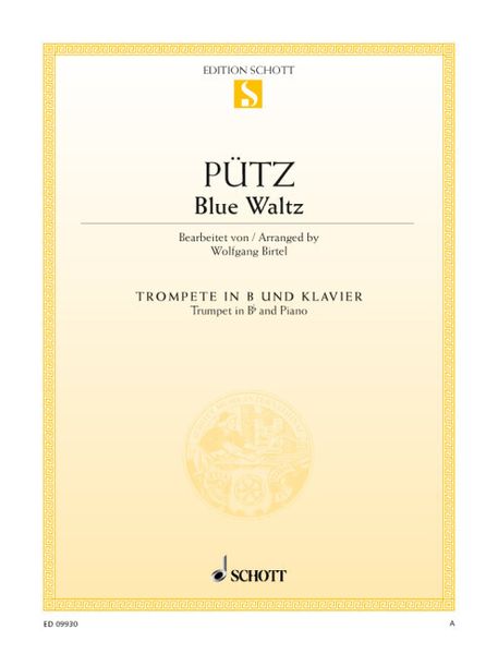 Produktbild: P&uuml;tz, E: Blue Waltz