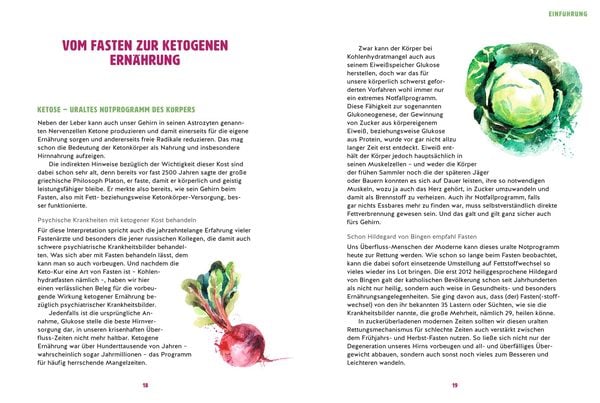 Produktbild: Die Peace Food Keto-Kur