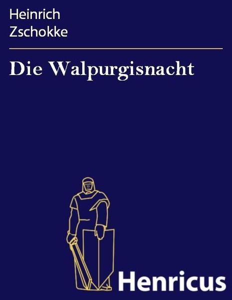 Produktbild: Die Walpurgisnacht