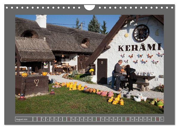 Produktbild: Ungarn - um den westlichen Balaton (Wandkalender 2026 DIN A4 quer), CALVENDO Monatskalender