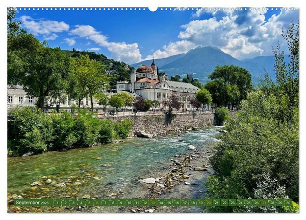 Produktbild: Erlebe mit mir die Sch&ouml;nheit der Alpen (hochwertiger Premium Wandkalender 2026 DIN A2 quer), Kunstdruck in Hochglanz