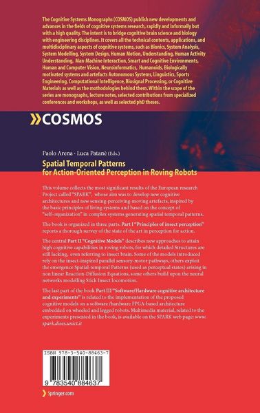 Produktbild: Spatial Temporal Patterns for Action-Oriented Perception in Roving Robots