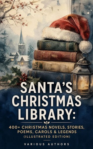 Produktbild: Santa's Christmas Library: 400+ Christmas Novels, Stories, Poems, Carols & Legends (Illustrated Edition)