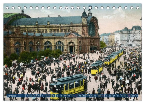 Produktbild: Des Kaisers Zeit (Tischkalender 2026 DIN A5 quer), CALVENDO Monatskalender