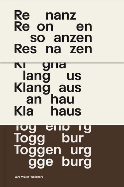 Produktbild: Resonanzen: Klanghaus Toggenburg