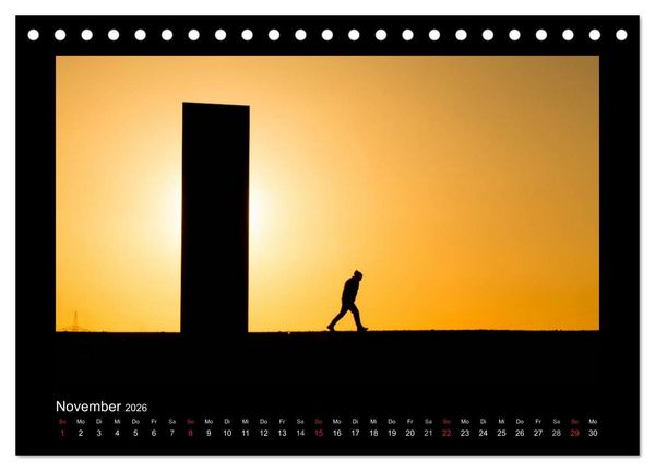 Produktbild: Berge und T&auml;ler im Ruhrgebiet (Tischkalender 2026 DIN A5 quer), CALVENDO Monatskalender