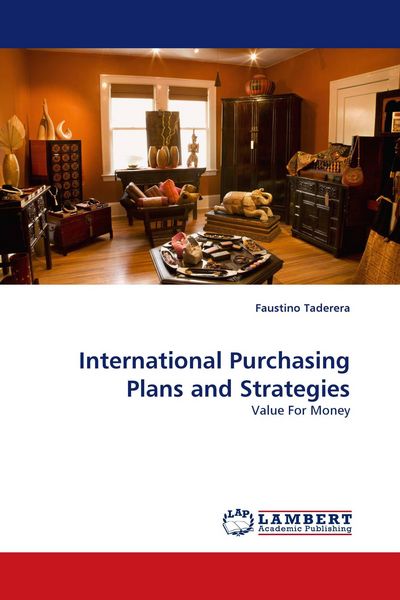 Produktbild: International Purchasing Plans and Strategies