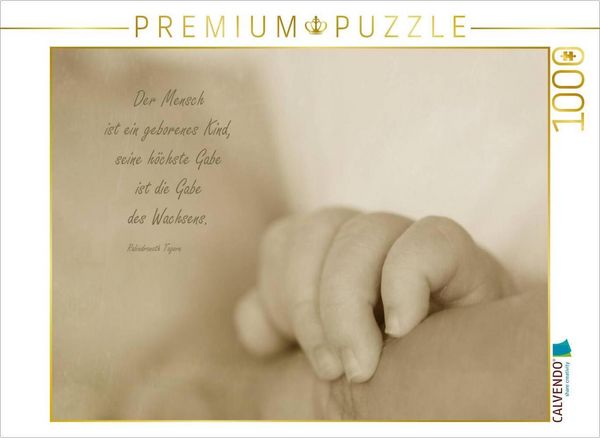 Produktbild: CALVENDO Puzzle Der Mensch | 1000 Teile Lege-Gr&ouml;&szlig;e 64x48cm Foto-Puzzle f&uuml;r gl&uuml;ckliche Stunden