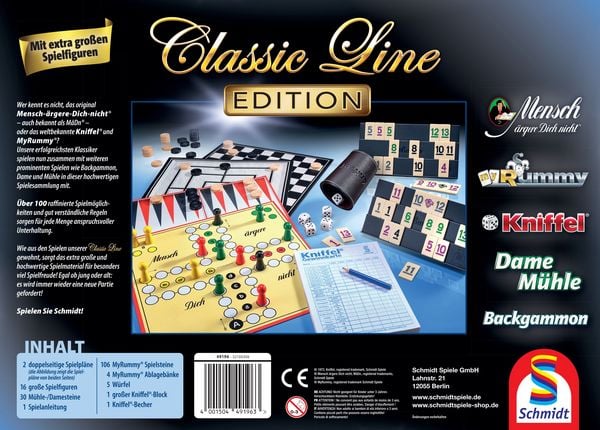 Produktbild: Classic Line - Edition