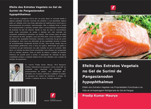 Produktbild: Efeito dos Extratos Vegetais no Gel de Surimi de Pangasianodon hypophthalmus