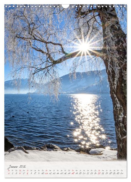 Produktbild: Rund um Zell am See (Wandkalender 2026 DIN A3 hoch), CALVENDO Monatskalender