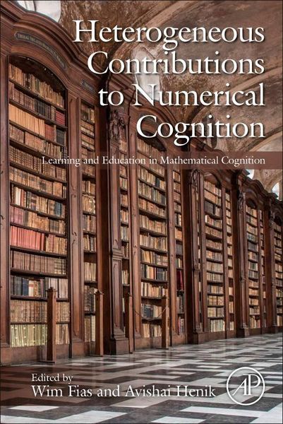 Produktbild: Heterogeneous Contributions to Numerical Cognition
