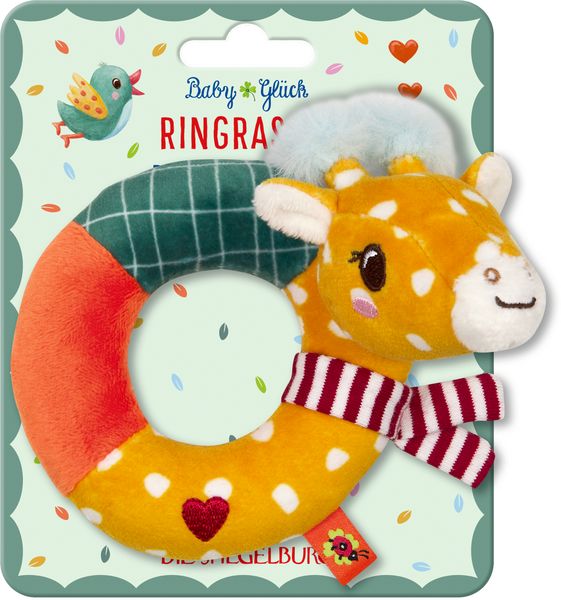 Produktbild: Ringrassel Giraffe / BabyGl&uuml;ck