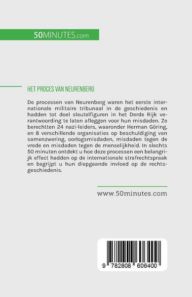 Produktbild: Het proces van Neurenberg