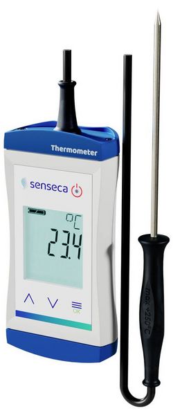 Produktbild: Senseca ECO 121-I3 Alarmthermometer -70 - +250&deg;C F&uuml;hler-Typ Pt1000