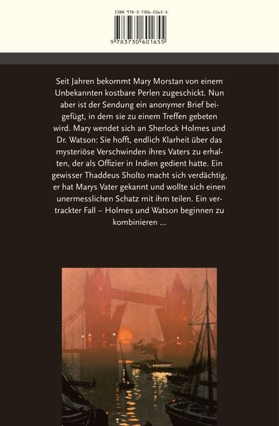 Produktbild: Sherlock Holmes - Das Zeichen der Vier