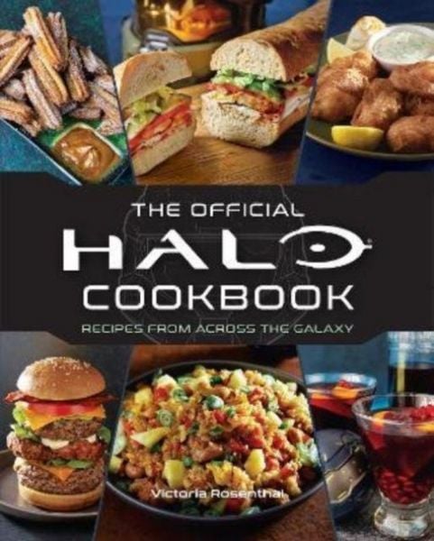 Produktbild: The Official Halo Cookbook