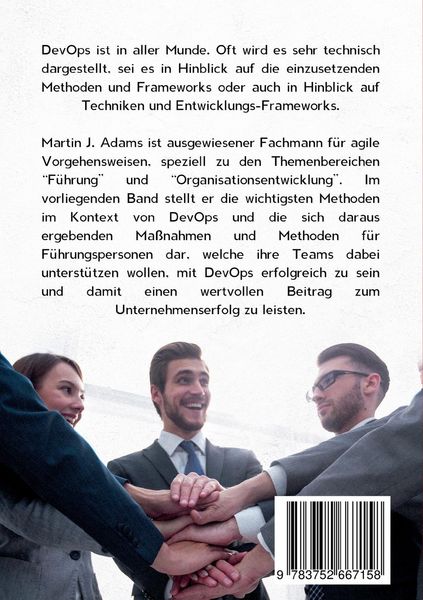 Produktbild: DevOps-Leadership - Schritte zur Einf&uuml;hrung und Umsetzung von DevOps
