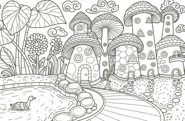 Produktbild: Colorful Mandala &ndash; Traumreise