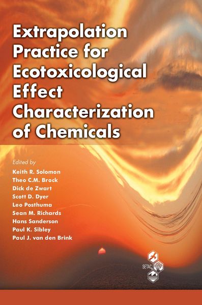 Produktbild: Extrapolation Practice for Ecotoxicological Effect Characterization of Chemicals