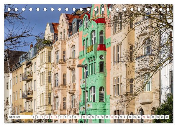 Produktbild: K&ouml;ln - Facetten einer Stadt (Tischkalender 2026 DIN A5 quer), CALVENDO Monatskalender