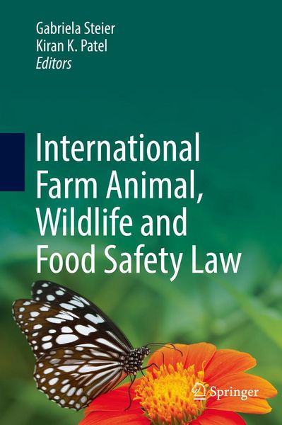 Produktbild: International Farm Animal, Wildlife and Food Safety Law