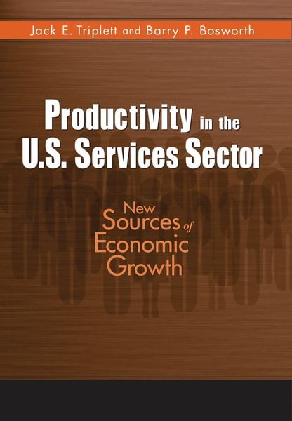 Produktbild: Productivity in the U.S. Services Sector