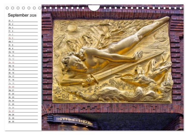 Produktbild: Bremen ganz nah (Wandkalender 2026 DIN A4 quer), CALVENDO Monatskalender