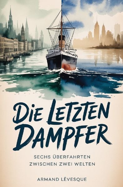 Produktbild: Die letzten Dampfer