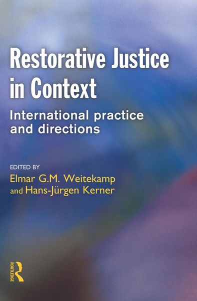 Produktbild: Restorative Justice in Context