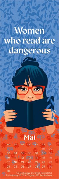 Produktbild: Book Love Lesezeichen & Kalender 2027