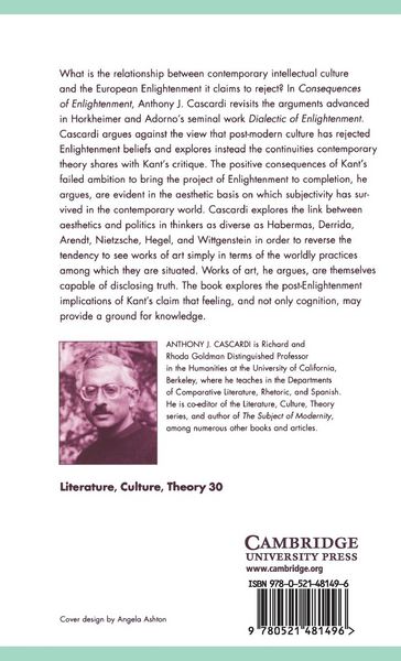 Produktbild: Consequences of Enlightenment