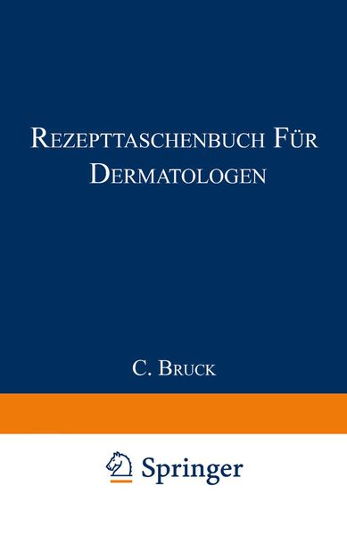 Produktbild: Rezepttaschenbuch f&uuml;r Dermatologen