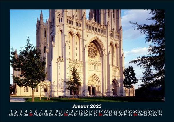 Produktbild: Architektur 2025 Fotokalender DIN A5