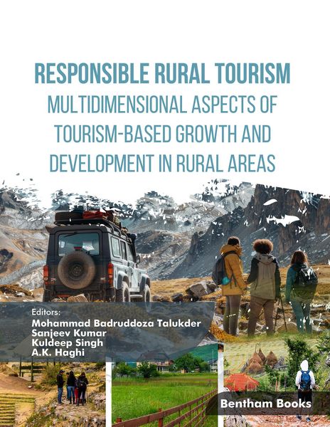 Produktbild: Responsible Rural Tourism Multidimensional Aspects of Tourism-Based Growth and Development in Rural Areas